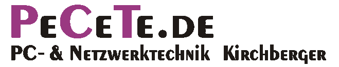 PeCeTe.de - PC- & Netzwerktechnik Kirchberger